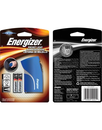 ENERGIZER  Compact Light, LED, 45 Lumens, AAA Batteries - 1