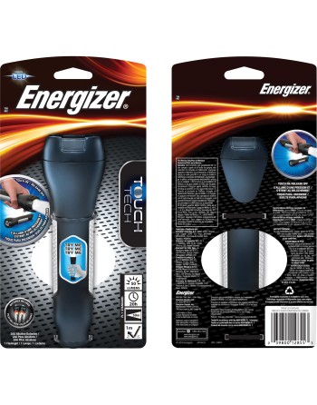 ENERGIZER  Touches™ Handheld Flashlight, LED, 50 Lumens, AA Batteries - 1