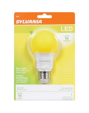 SYLVANIA  Frosted Bug Light LED Bulb - 1