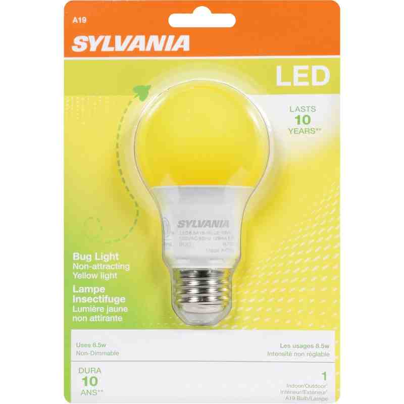 SYLVANIA  Frosted Bug Light LED Bulb - 1