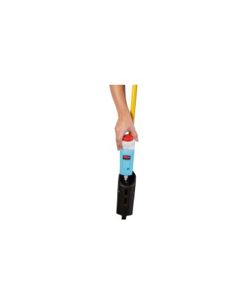 RUBBERMAID 3486108 Pulse™ Spray Mop System Light Commercial Spray Mop, Yellow/Black, 1/EA - [DefendUse.com] - 3486108 - Floor Sp