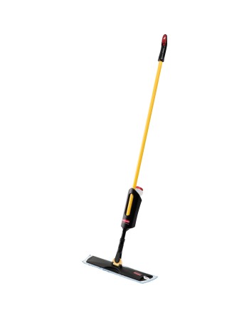 RUBBERMAID 3486108 Pulse™ Spray Mop System Light Commercial Spray Mop, Yellow/Black, 1/EA - [DefendUse.com] - 3486108 - Floor Sp