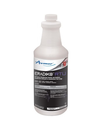 AVMOR 2463210001 Eradik8 RTU All Purpose Disinfectant Cleaner - [DefendUse.com] - 2463210001 - Avmor