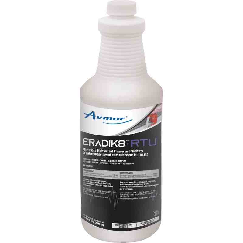 AVMOR 2463210001 Eradik8 RTU All Purpose Disinfectant Cleaner - [DefendUse.com] - 2463210001 - Avmor