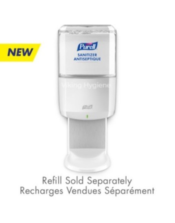 PURELL  ES6 Hand Sanitizer Dispenser, Touchless, 1200 ml Cap. Colour: White - [Cleaning Supplies Canada Discounts] - 6420-01 - [