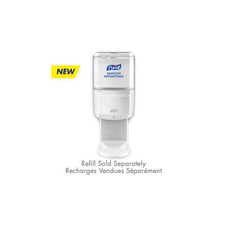 PURELL  ES6 Hand Sanitizer Dispenser, Touchless, 1200 ml Cap. Colour: White - [Cleaning Supplies Canada Discounts] - 6420-01 - [