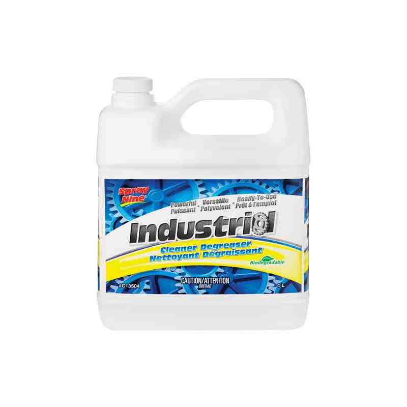 Spray Nine® C13504 Industrial Cleaner/Degreaser, Jug Format: 4 L - [DefendUse.com] - C13504 - Spray Nine®