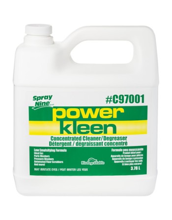 Power Kleen Parts Wash Cleaner, Jug, 4 L