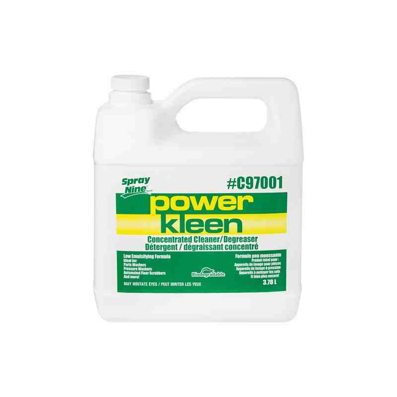 Power Kleen Parts Wash Cleaner, Jug, 4 L