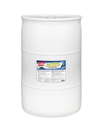 Spray Nine® 34555 Pressroom Cleaner, Drum - [DefendUse.com] - 34555 - Spray Nine®