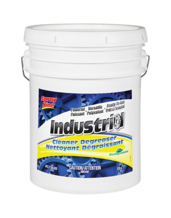 Spray Nine® C13520 Industrial Cleaner/Degreaser, 20 L, Pail - [DefendUse.com] - C13520 - Spray Nine®