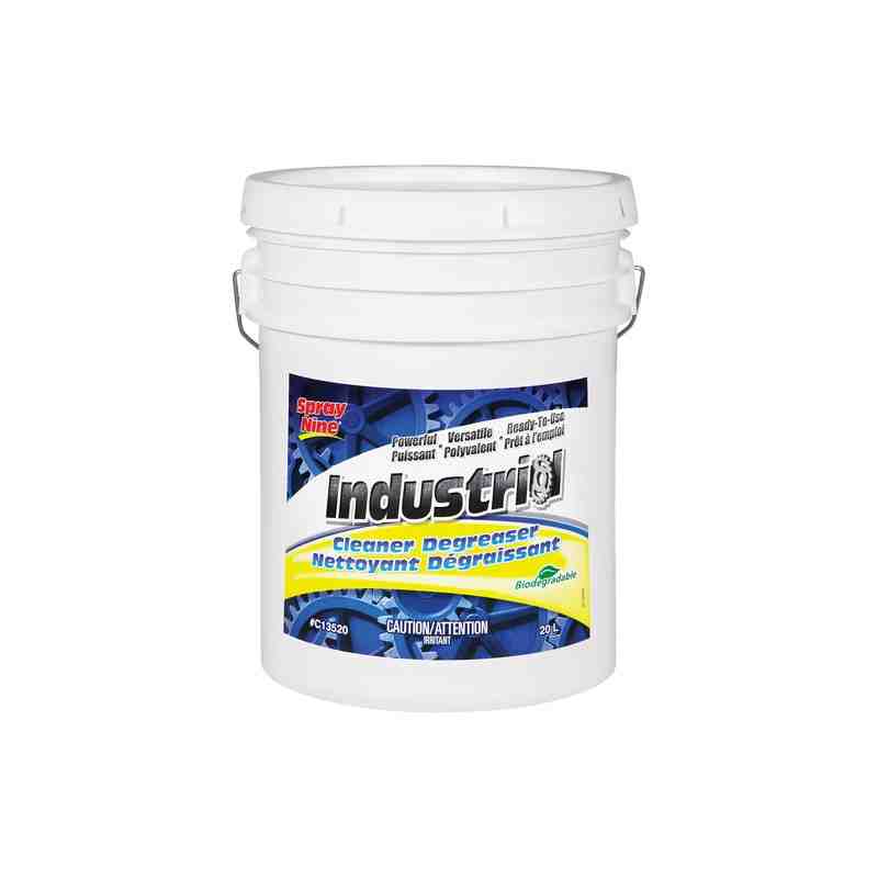 Spray Nine® C13520 Industrial Cleaner/Degreaser, 20 L, Pail - [DefendUse.com] - C13520 - Spray Nine®