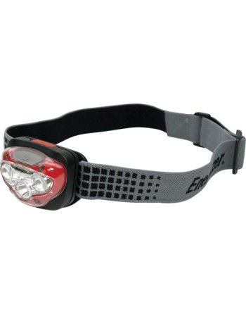 HD Vision Industrial Headlamp, LED, 300 Lumens, 4.33 Hrs. Run Time, AAA Batteries