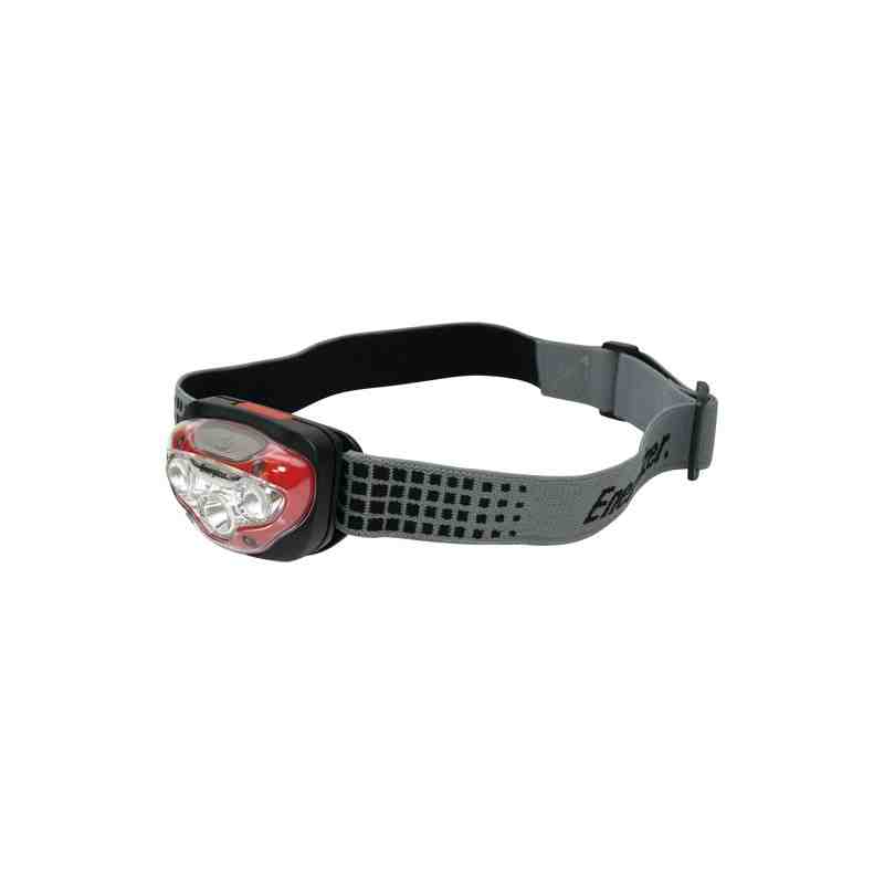 HD Vision Industrial Headlamp, LED, 300 Lumens, 4.33 Hrs. Run Time, AAA Batteries