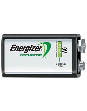 9V - Rechargeable NiMH Batteries