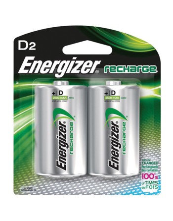 D2 - Rechargeable NiMH Batteries