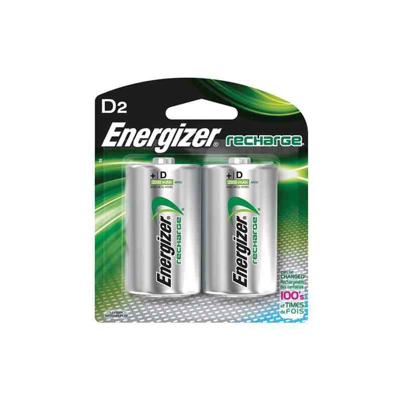 D2 - Rechargeable NiMH Batteries