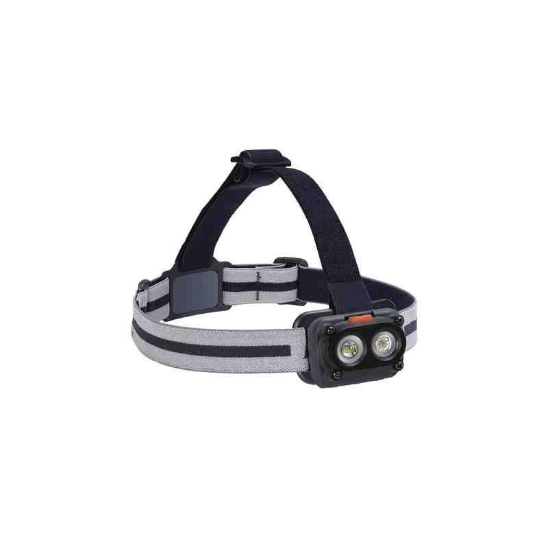 Hardcase Rugged Headlamp, LED, 325 Lumens, 6.5 Hrs. Run Time, AA Batteries