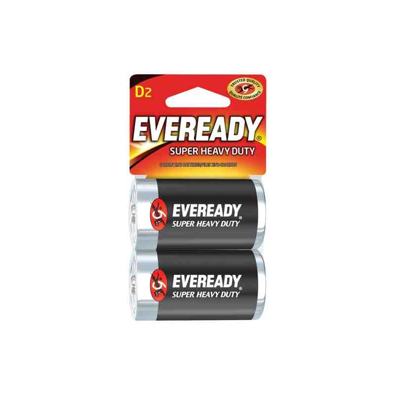 Eveready® Super Heavy-Duty Batteries