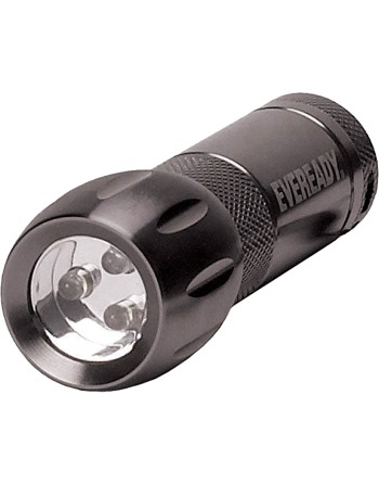 Eveready® Compact Flashlight, LED, 45 Lumens, AAA Batteries Each