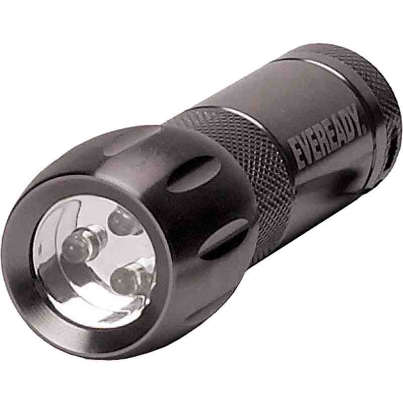 Eveready® Compact Flashlight, LED, 45 Lumens, AAA Batteries Each