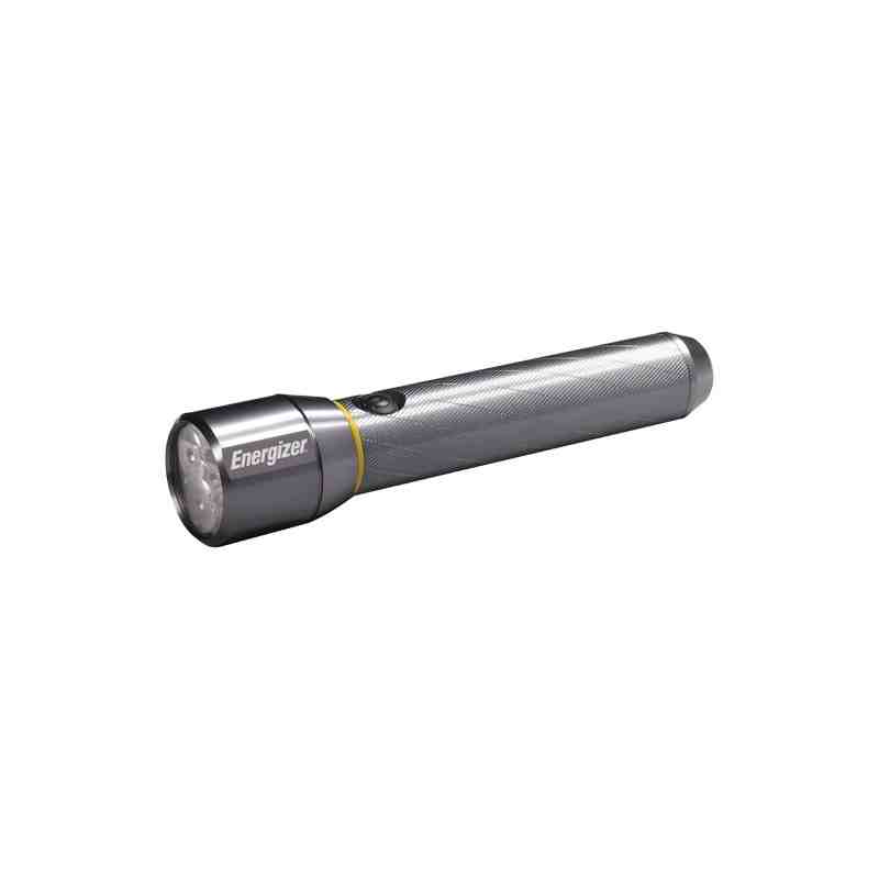 Vision HD Flashlight, LED, 1300 Lumens, AA Batteries Each