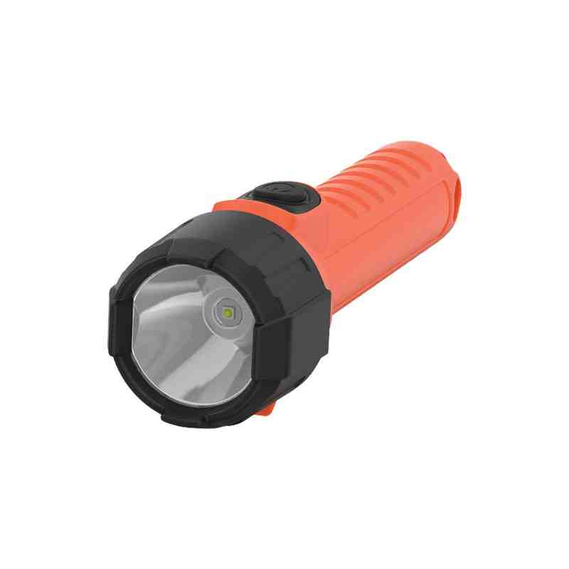 Intrinsically Safe® Handheld Flashlight, LED, 150 Lumens, AA Batteries Each