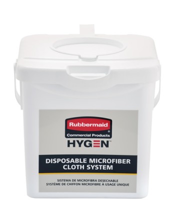 Rubbermaid 2135007 Hygen Microfibre Cloth Charging Bucket - [DefendUse.com] - 2135007 - HYGEN™ Series