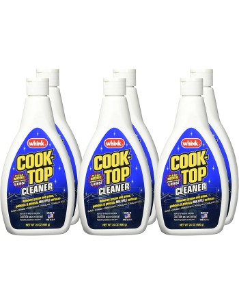 WHINK® 346854 CookTop Cleaner, Case of 6/473ml - [DefendUse.com] - 346854 - WHINK®