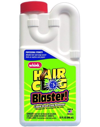 WHINK® Hair Clog Blaster, Case of 6/946ml - 1