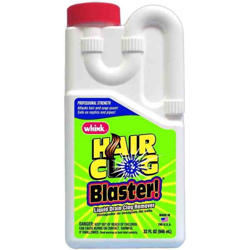 WHINK® Hair Clog Blaster, Case of 6/946ml - 1