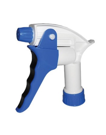 Trigger Sprayer - Model 640 - 9 1/4" - Blue/White, 100 Units / Price Per EA - [Cleaning Supplies Canada Discounts] - 110807 - [D