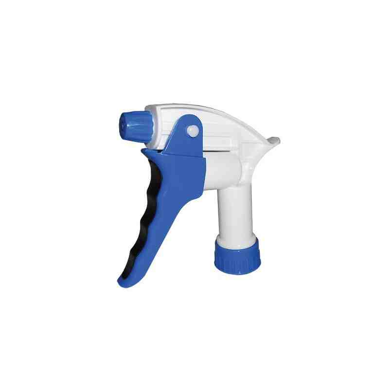 Trigger Sprayer - Model 640 - 9 1/4" - Blue/White, 100 Units / Price Per EA - [Cleaning Supplies Canada Discounts] - 110807 - [D