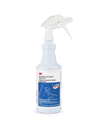 3M  Glass Cleaner & Protector Container Size: 1 L - 1