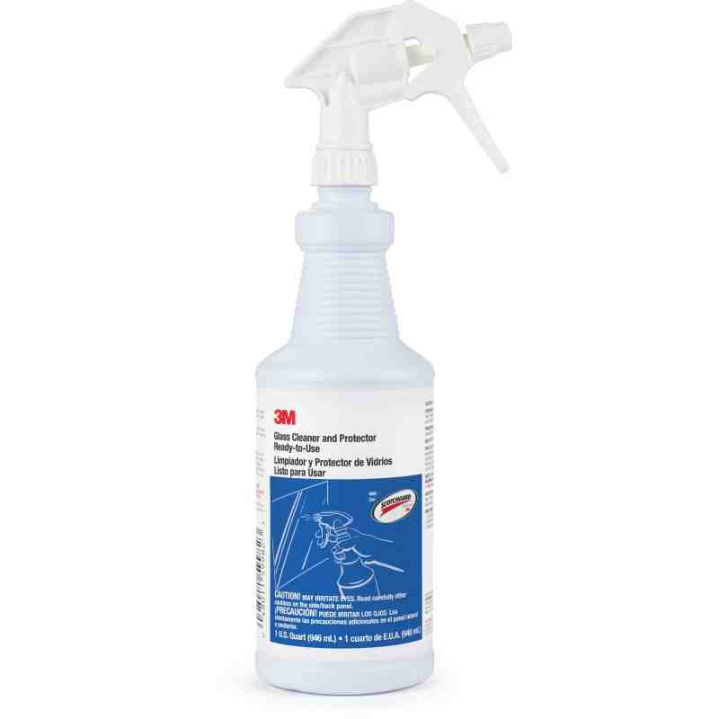 3M  Glass Cleaner & Protector Container Size: 1 L - 1