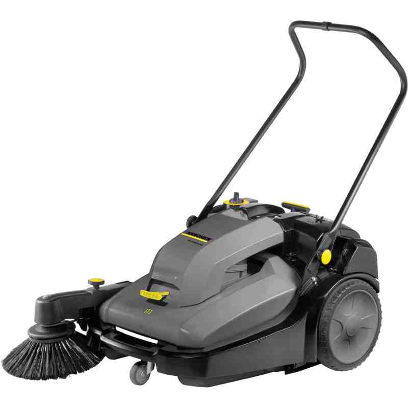 Radius™ 280 Deluxe KM 70/30 C BP ADV Walk-Behind Sweeper, Automatic, 19" Sweeping Width - 1