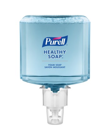 PURELL  Healthy Soap™ Mild Handwash, Foam, 1.2 L, Unscented, Case Qty/Case: 2 Refills - 1