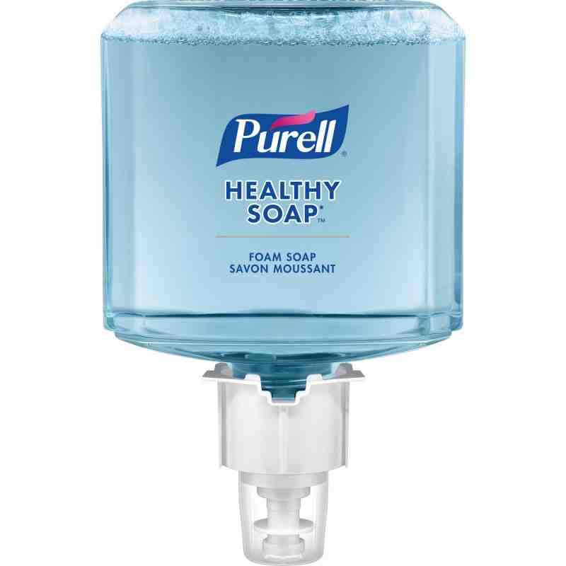 PURELL  Healthy Soap™ Mild Handwash, Foam, 1.2 L, Unscented, Case Qty/Case: 2 Refills - 1