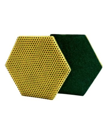 Scotch-Brite Dual Purpose Scour Pad 96HEX (5.8x5") - [Cleaning Supplies Canada Discounts] - 3M-7100205031 - [DefendUse.com]