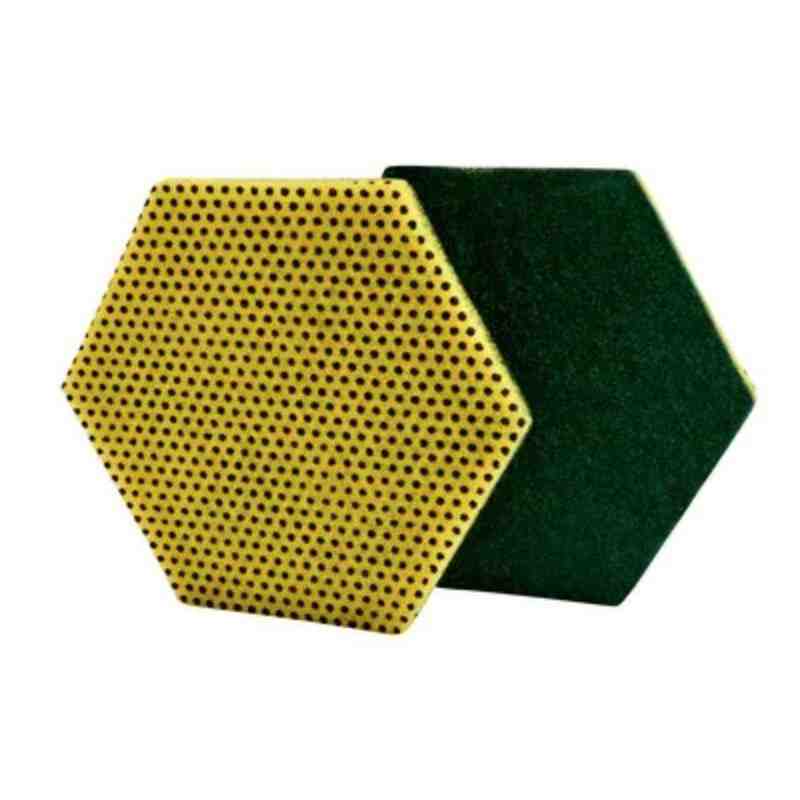 Scotch-Brite Dual Purpose Scour Pad 96HEX (5.8x5") - [Cleaning Supplies Canada Discounts] - 3M-7100205031 - [DefendUse.com]