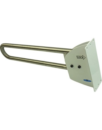 FROST 1055-S Grab Bar Swing-Up Safety Rail - [DefendUse.com] - 1055-S - Frost Commercial Cleaning