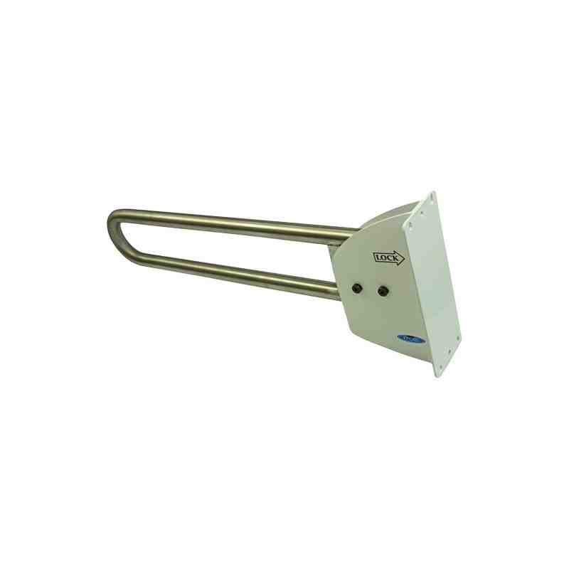 FROST 1055-S Grab Bar Swing-Up Safety Rail - [DefendUse.com] - 1055-S - Frost Commercial Cleaning