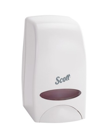 KIMBERLY-CLARK, Scott Essential™ Skin Care Dispenser, Capacity: 1000 ml - [Cleaning Supplies Canada Discounts] - 92144 - [Defend