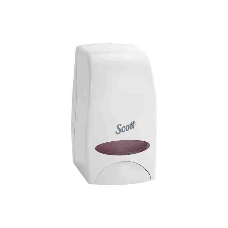 KIMBERLY-CLARK, Scott Essential™ Skin Care Dispenser, Capacity: 1000 ml - [Cleaning Supplies Canada Discounts] - 92144 - [Defend