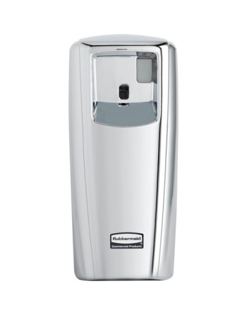 RUBBERMAID, Microburst 9000 LCD Aerosol Dispenser, Colour: Chrome - [Cleaning Supplies Canada Discounts] - 1793536 - [DefendUse.