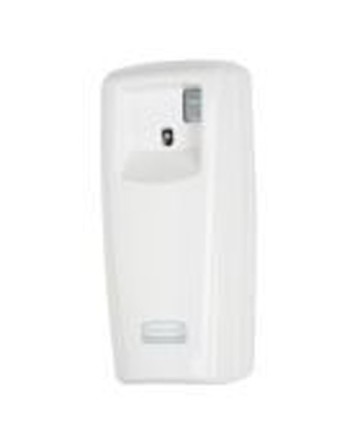 RUBBERMAID 1793535 Microburst 9000 Dispensers, Description: LCD Dispenser - White - [DefendUse.com] - 1793535 - Microburst 9000