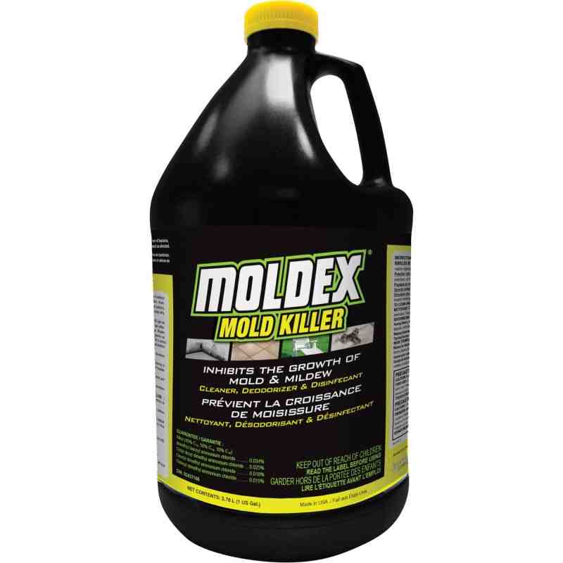 MOLDEX 5522 Moldex® Mold Killer, Jug, 3.78 L - [DefendUse.com] - 5522 - Rust-Oleum