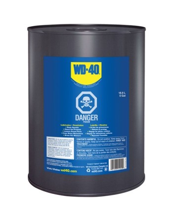 WD-40, Penetrating Oil, Pail, 18.9 L, Film Type: Wet - [Cleaning Supplies Canada Discounts] - 1204 - [DefendUse.com]