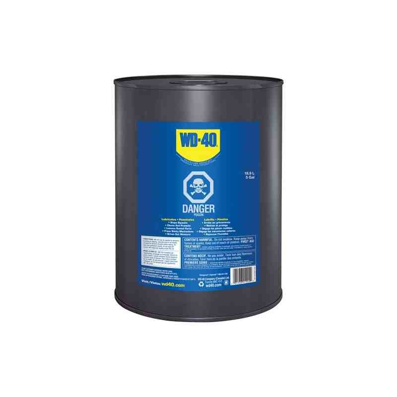 WD-40, Penetrating Oil, Pail, 18.9 L, Film Type: Wet - [Cleaning Supplies Canada Discounts] - 1204 - [DefendUse.com]