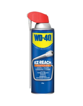 WD-40, EZ-Reach™ Penetrant, Aerosol Can, 408 g, Film Type: Wet - [Cleaning Supplies Canada Discounts] - 1607 - [DefendUse.com]